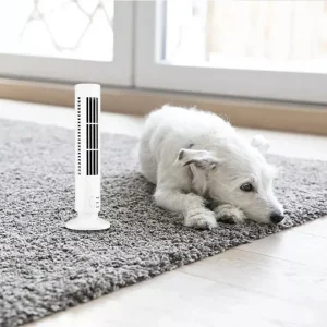 Ventilateur colonne silencieux design