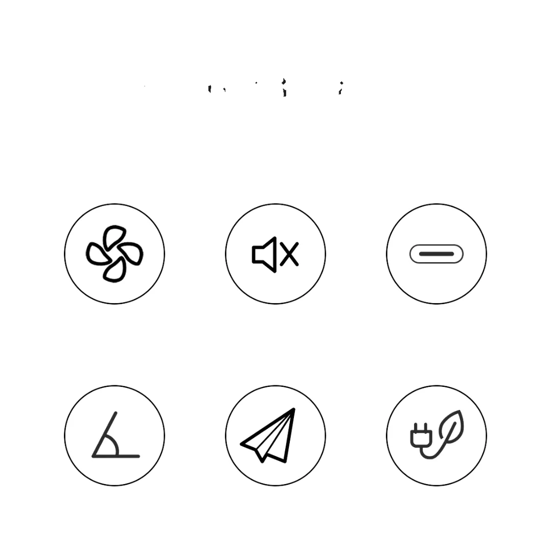 Ventilateur de bureau à deux pales USB – rafraîchissement silencieux et efficace pour vos journées de travail – compact et nomade – Image 6