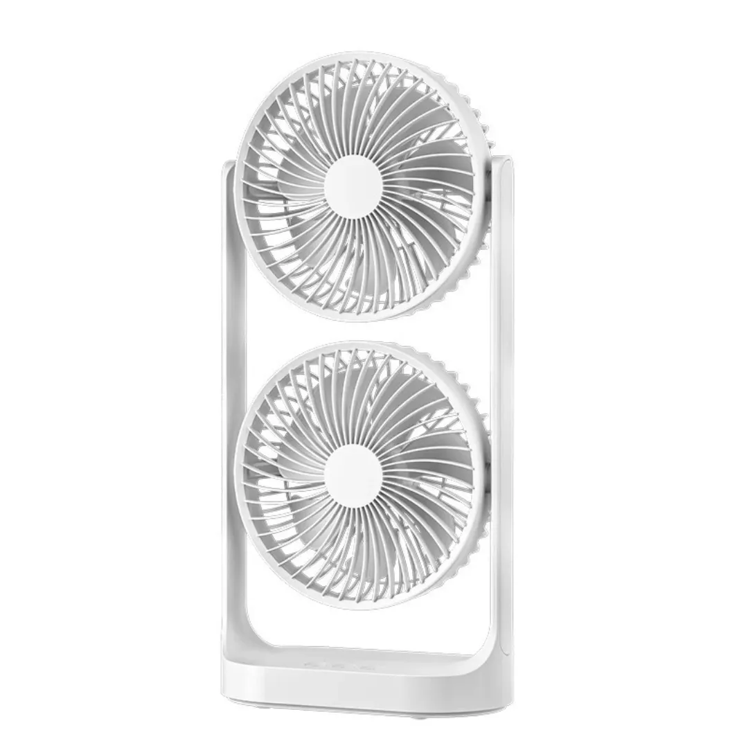 Ventilateur de bureau à deux pales USB – rafraîchissement silencieux et efficace pour vos journées de travail – compact et nomade – Image 8