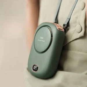 Ventilateur portable autour du cou – Gardez la tête au frais