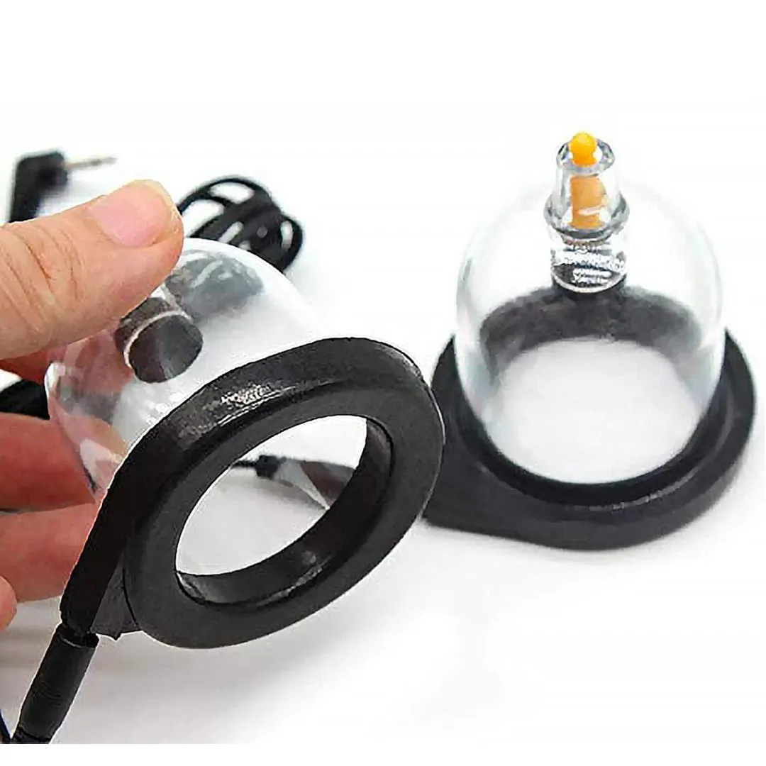 Ventouses électriques d’électrothérapie – Soulagement rapide des douleurs musculaires et récupération optimale – Image 4