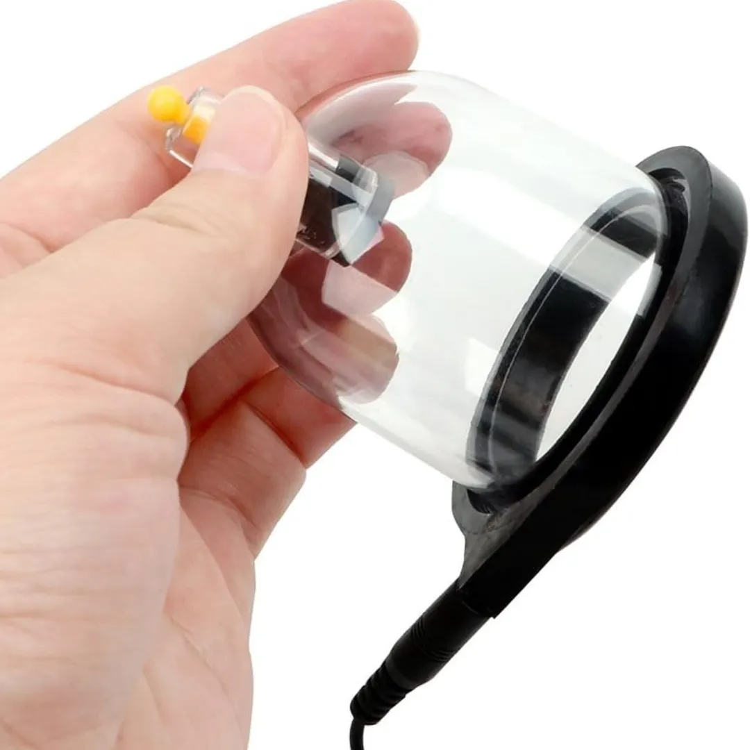 Ventouses électriques d’électrothérapie – Soulagement rapide des douleurs musculaires et récupération optimale – Image 3