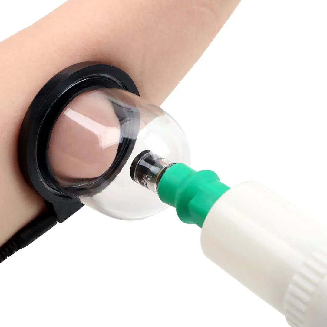 Ventouses électriques d’électrothérapie – Soulagement rapide des douleurs musculaires et récupération optimale – Image 5