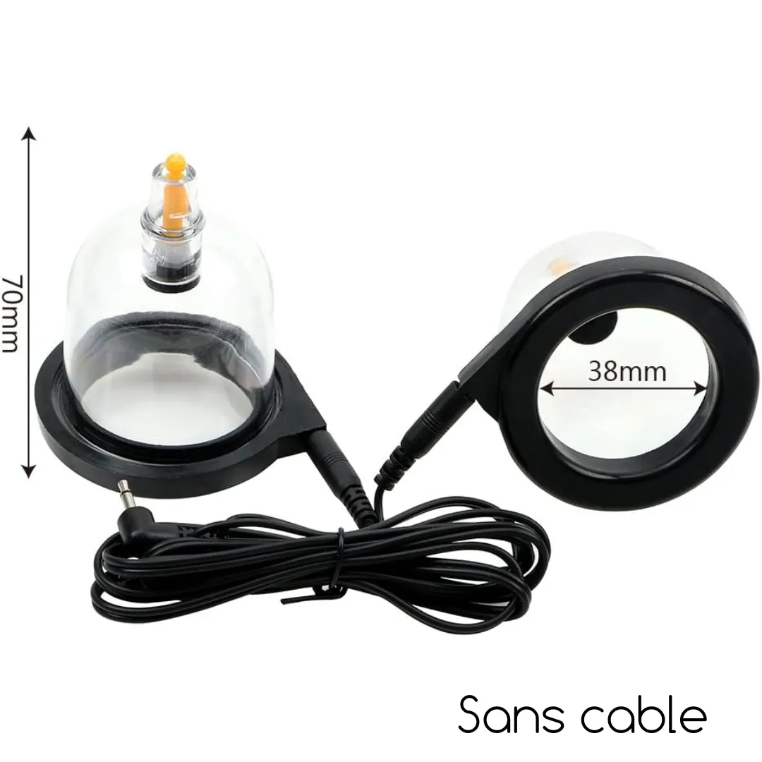 Ventouses électriques d’électrothérapie – Soulagement rapide des douleurs musculaires et récupération optimale – Image 9