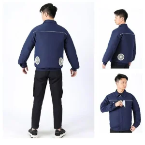 Veste été ventilée – Ultra légère et respirante pour rester au frais tout l’été – Confort optimal en plein soleil