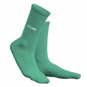 Chaussettes de Cyclisme/Running Respirantes – Vert d’eau