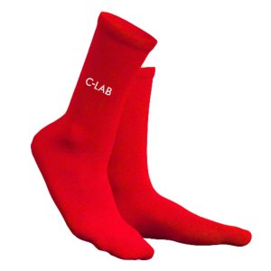 Chaussettes de Cyclisme/Running Respirantes – Rouge