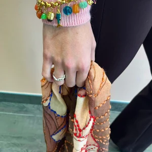 Bracelet breloques multicolores Noa Lee