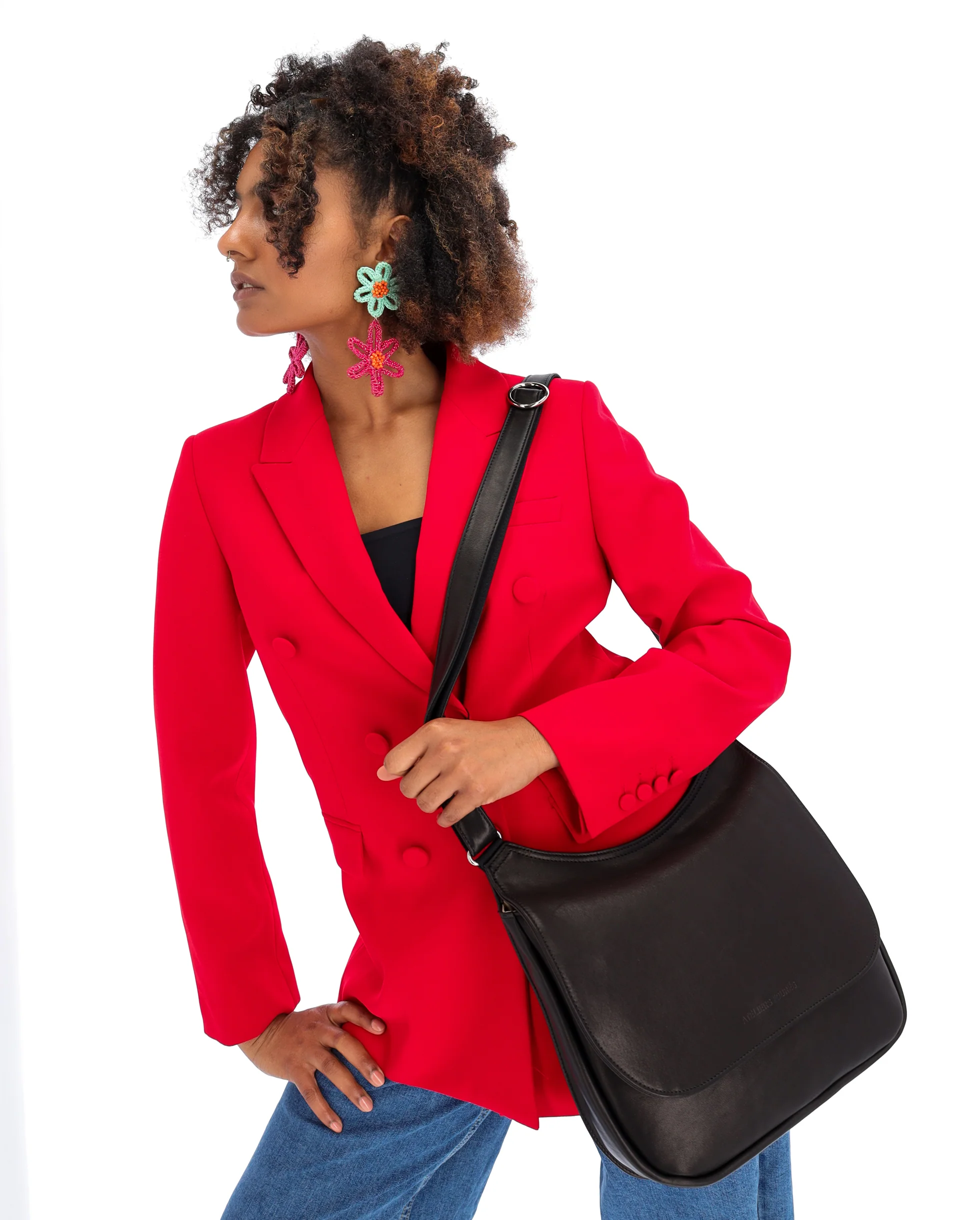 ARTÉMIS SAC PORTÉ CROISÉ À RABAT Ateliers Foures