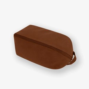 Trousse de toilette Massalia Ateliers Foures Fauve