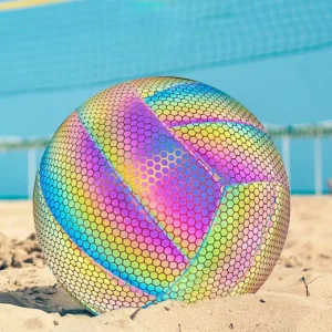 Ballon beach volley – Résistant et léger pour des matchs intenses sur le sable – Confort de jeu optimal