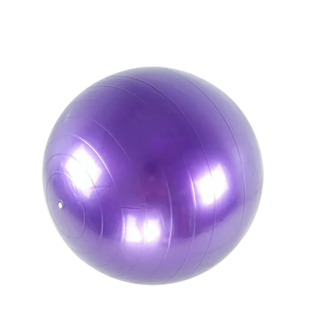 Ballon de yoga – Gagnez en souplesse et équilibre – Idéal pour fitness, pilates et posture dos – Image 9
