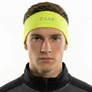BANDEAU THERMIQUE SKI/RUNNING – JAUNE FLUO