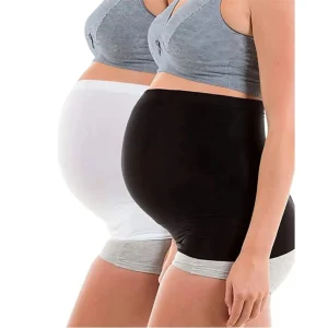 Bandeau de grossesse – Maintien confortable du ventre arrondi – Soulage le dos et affine la silhouette