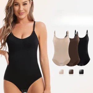 Body gainant – Effet ventre plat, galbe naturel, maintien renforcé et confort seconde peau