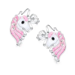 Boucles D'Oreilles Licorne Enfant