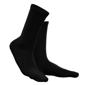 Chaussettes de Cyclisme/Running Respirantes – Noir