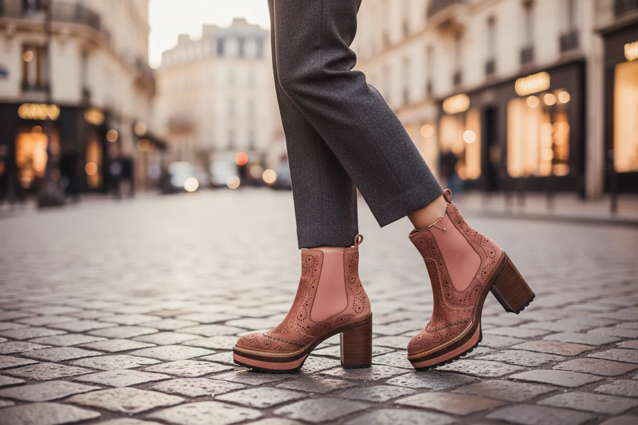 pons quintana chelsea boots talons – Image 3