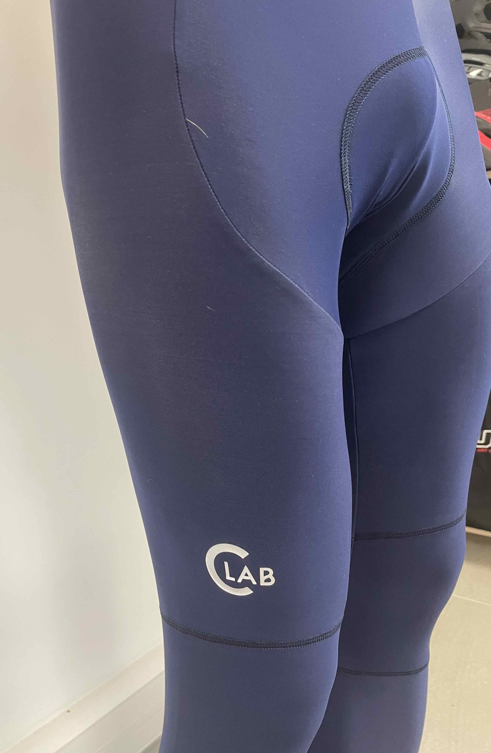 Collant de Cyclisme Hiver PIRINEUS Bleu Marine – Image 9