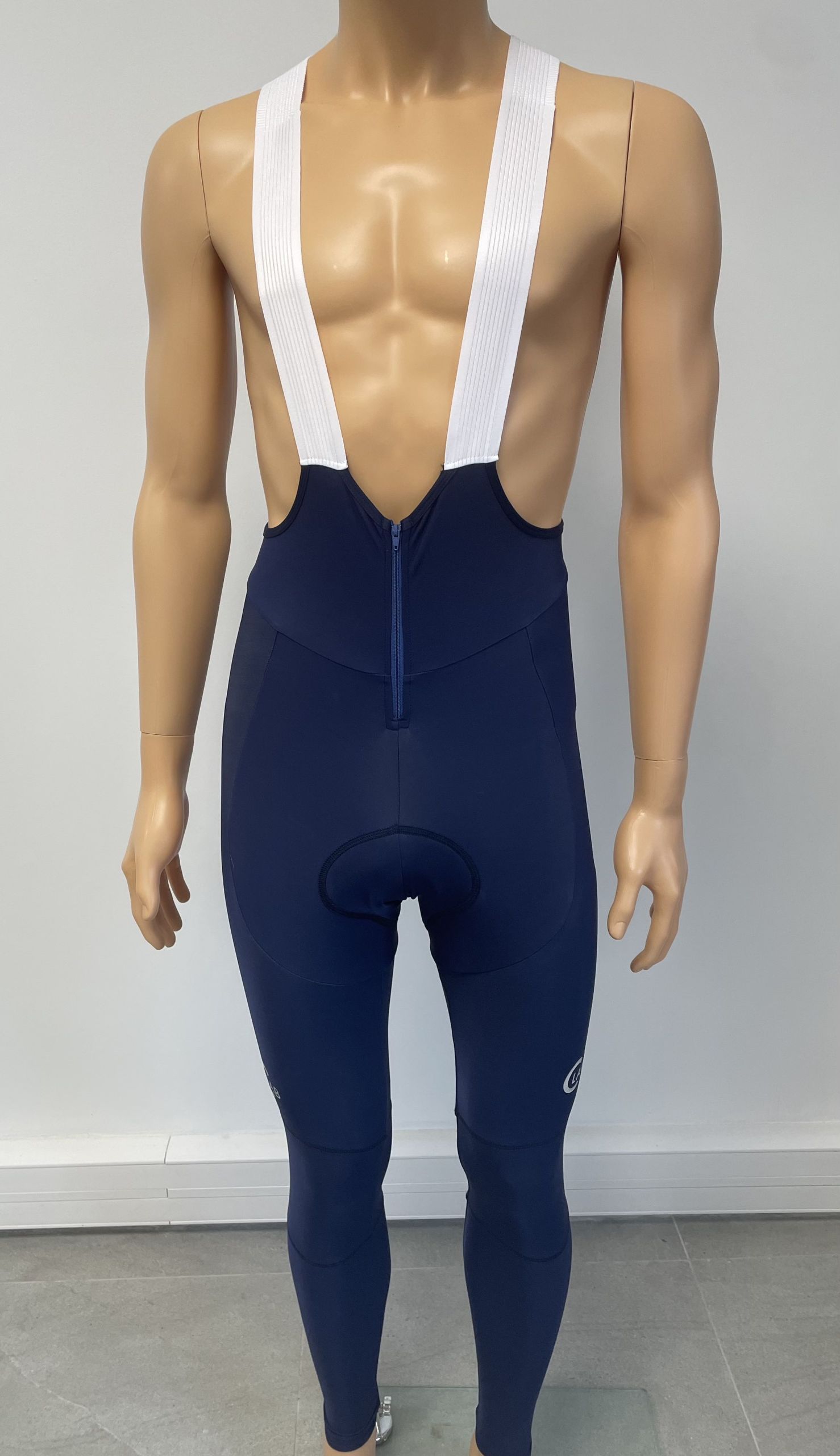 Collant de Cyclisme Hiver PIRINEUS Bleu Marine – Image 3