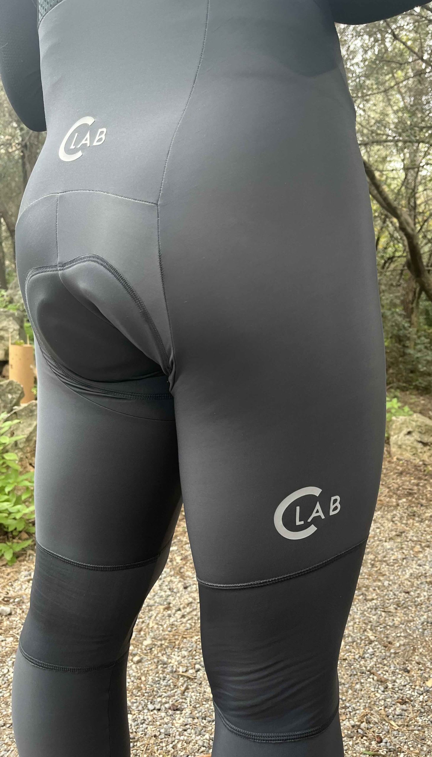 Collant de Cyclime Hiver PIRINEUS Gris – Image 9