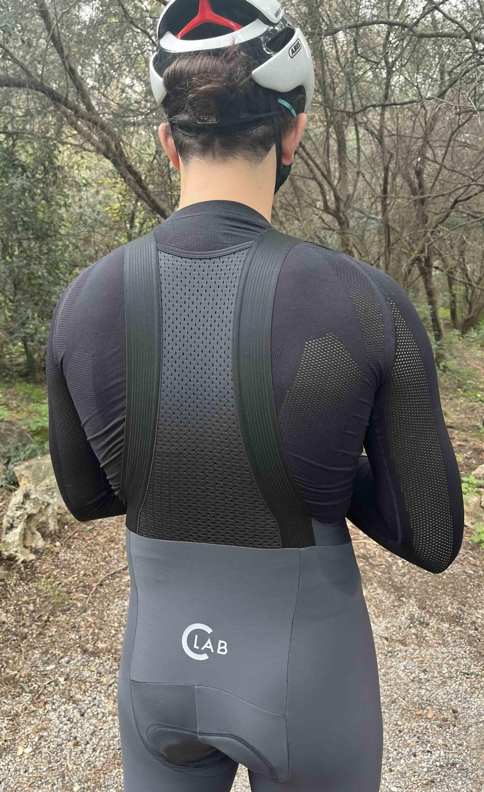 Collant de Cyclime Hiver PIRINEUS Gris – Image 7