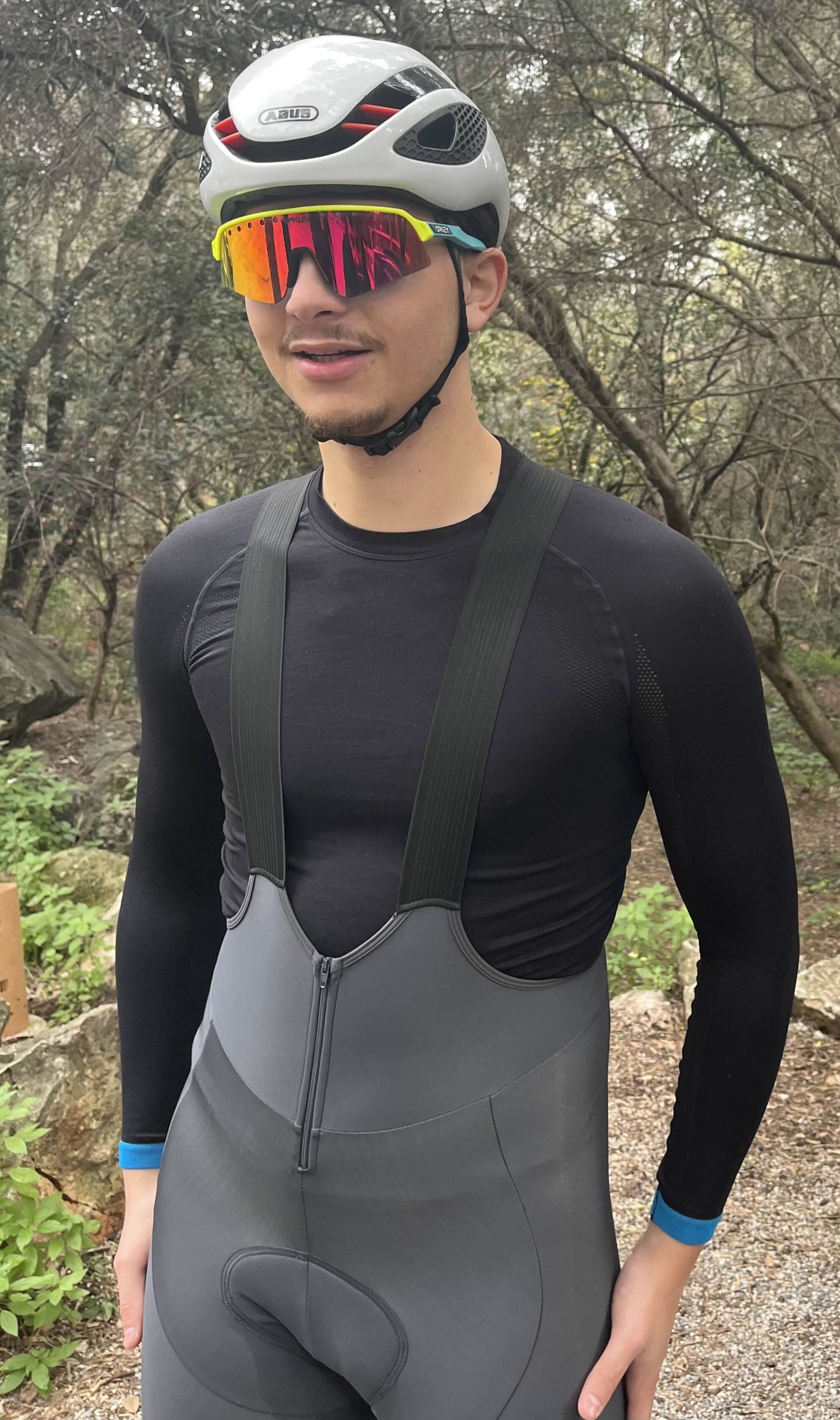 Collant de Cyclime Hiver PIRINEUS Gris – Image 6