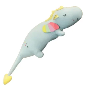 Coussin Licorne Kawaii