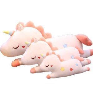 Coussin Licorne Peluche