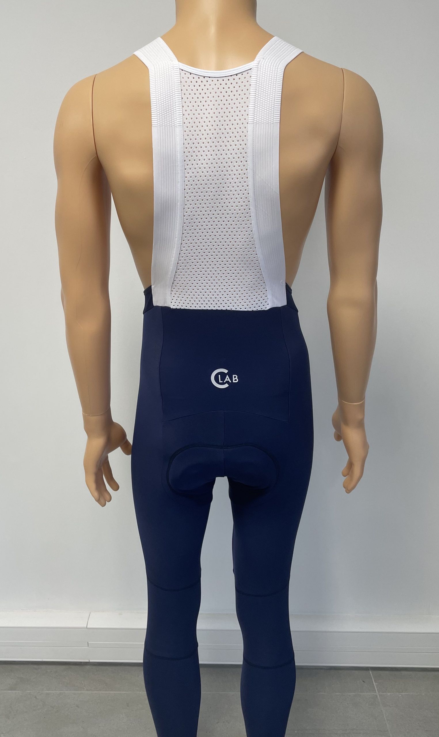 Collant de Cyclisme Hiver PIRINEUS Bleu Marine – Image 4