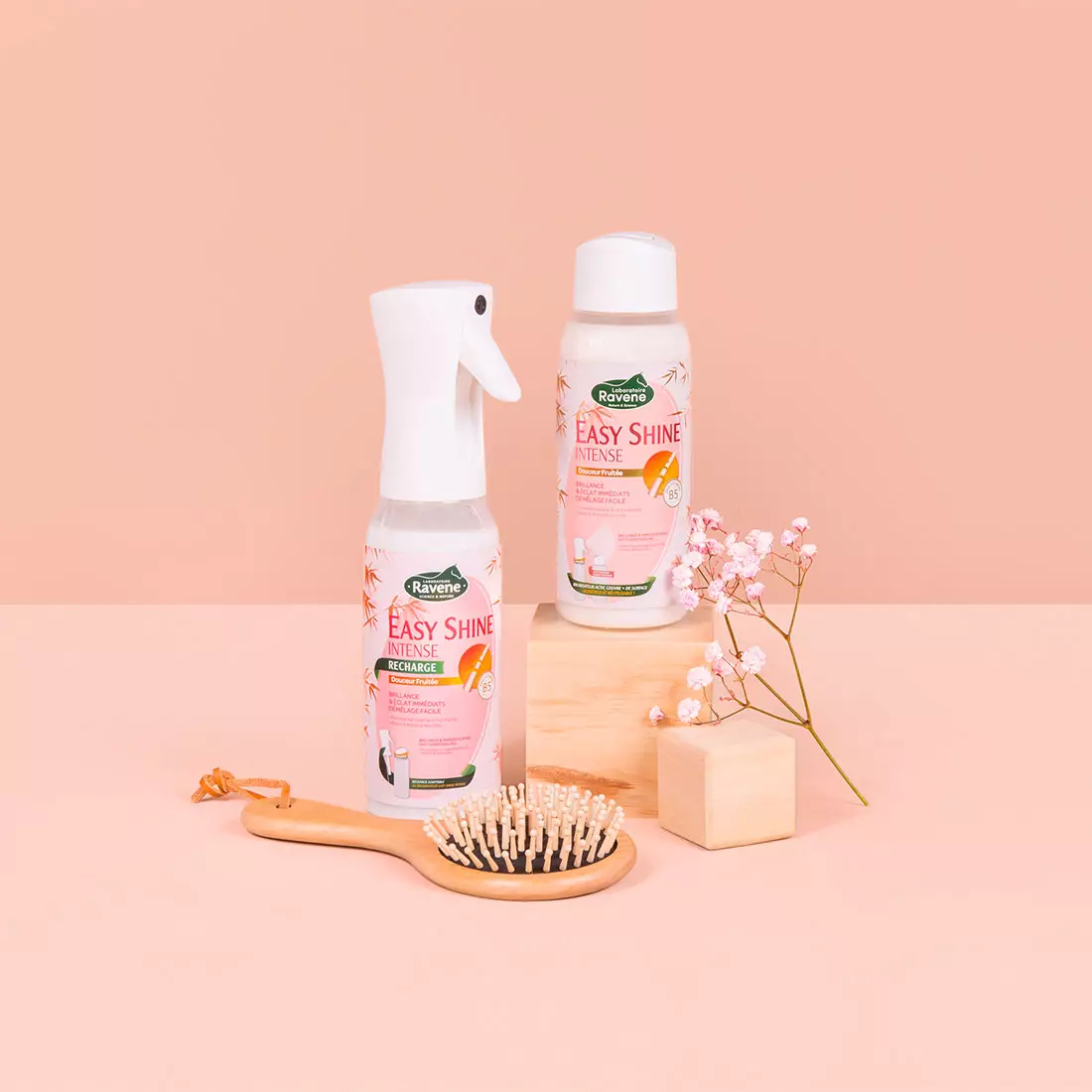 Démelant Easy shine intense 500mL Ravene