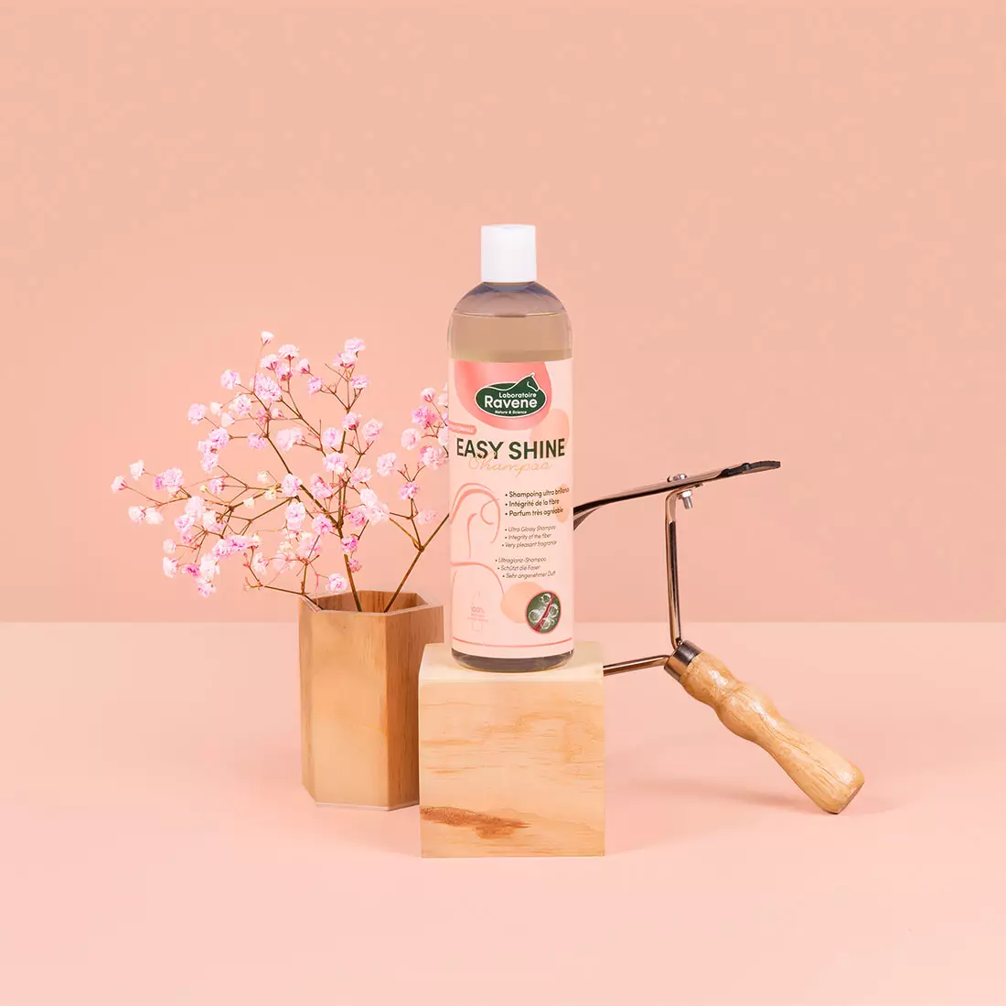 Shampooing Easy Shine 500mL Ravene – Image 2