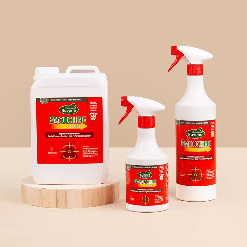 Anti-Mouches Emouchine Total 450mL Ravene – Image 2