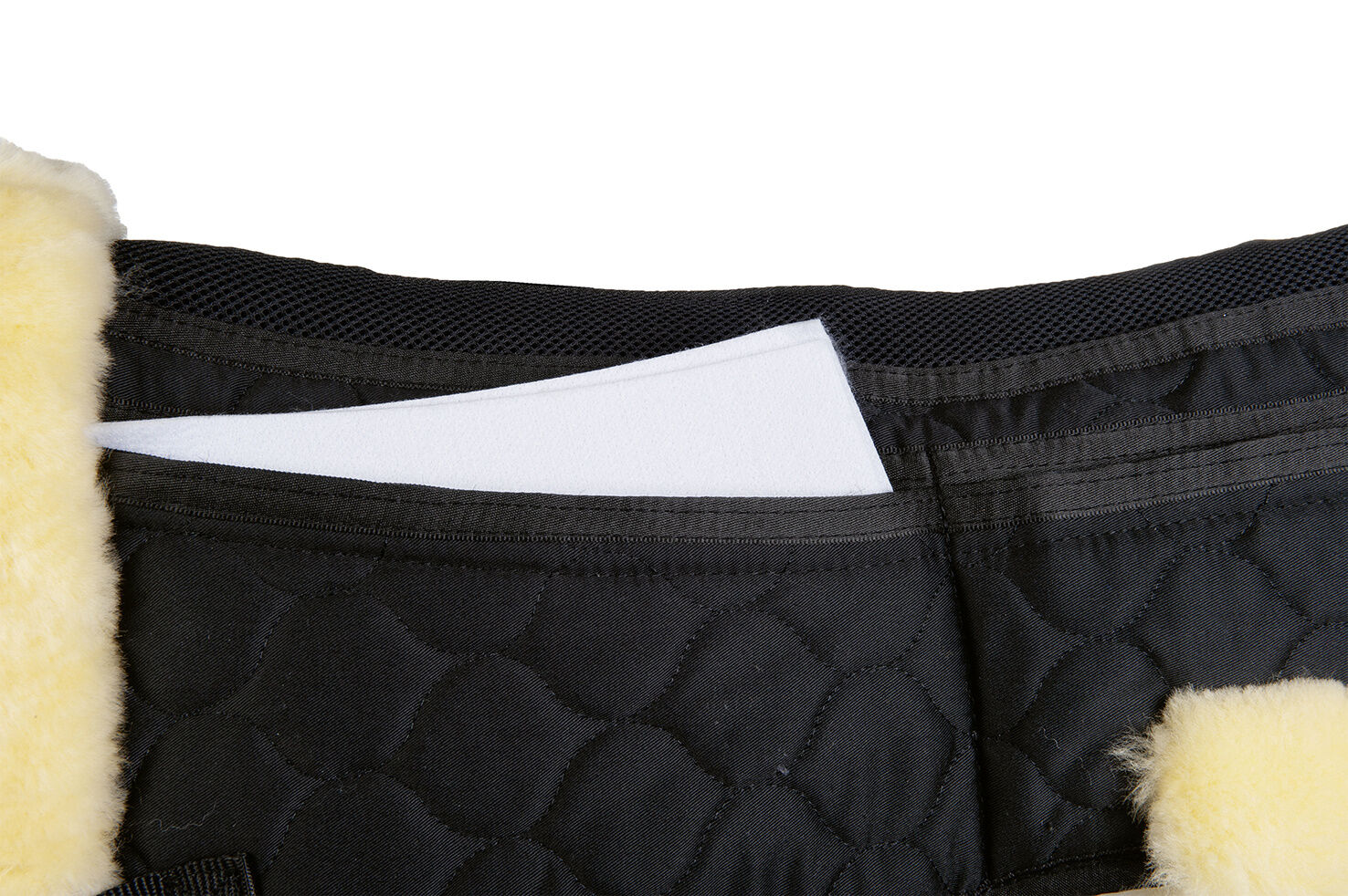 Amortisseur en laine d’agneau- Coussinet correcteur -Style- – Image 3