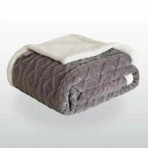 Plaid Sherpa moelleux ShoSens®