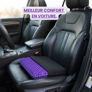 Siqo™ – Coussin de Confort Respirant
