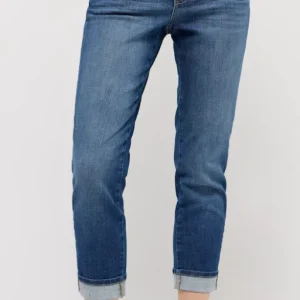 Jean Mom Darleen Crop TU - Denim Léger 5 Poches Femme, Confort Tendance