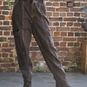 Jeans Lésia anthracite