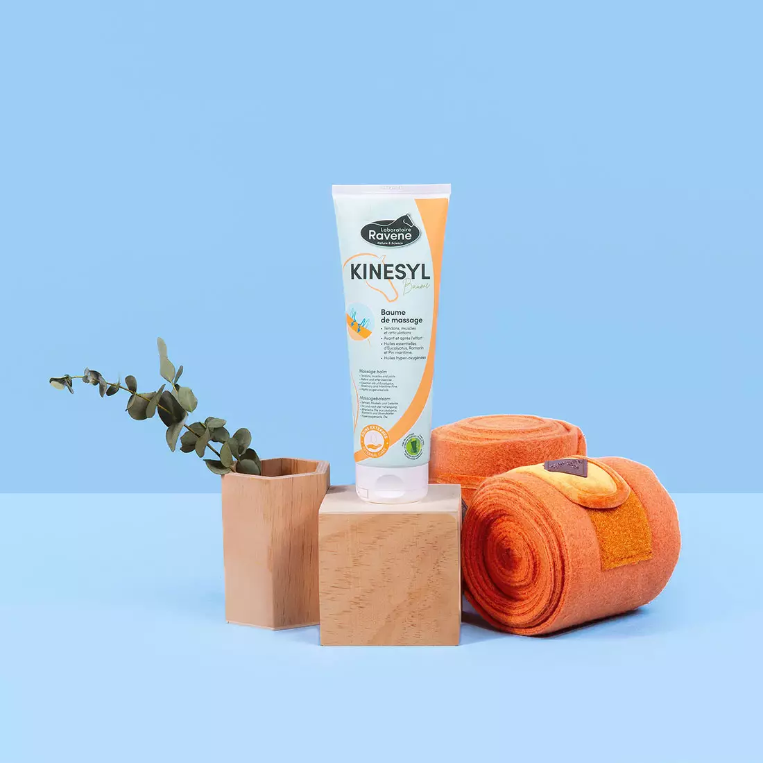 Baume de Massage Kinesyl 250mL Ravene – Image 2