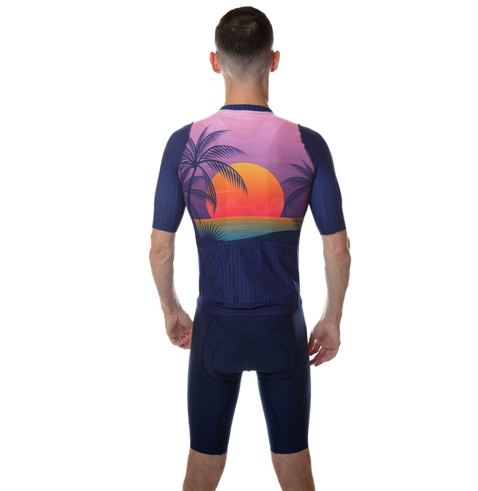 Maillot de Cyclisme Hyper Respirant LEGGERA Ibiza – Image 4