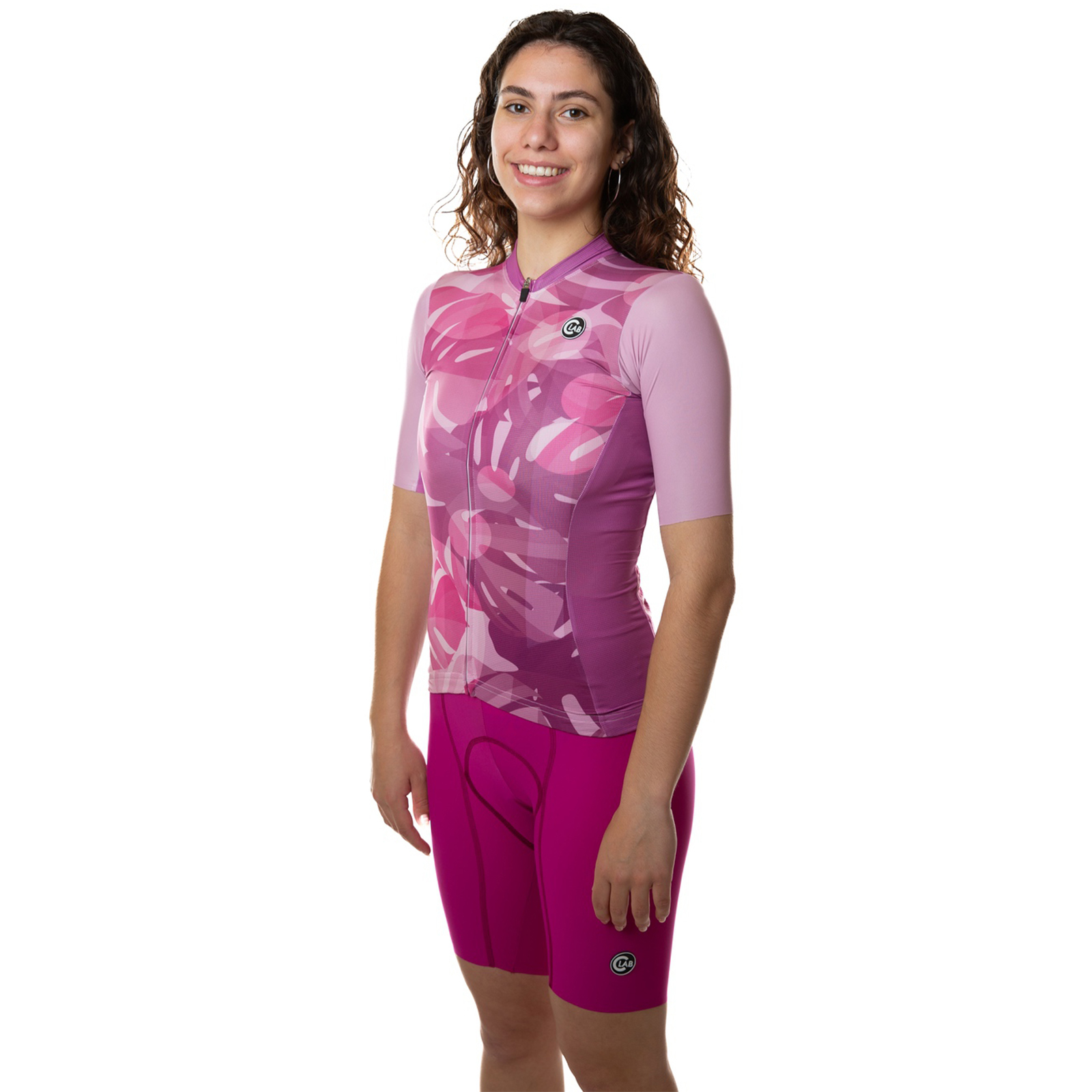 Maillot de Cyclisme Femme OTTIMA Rosa – Image 3
