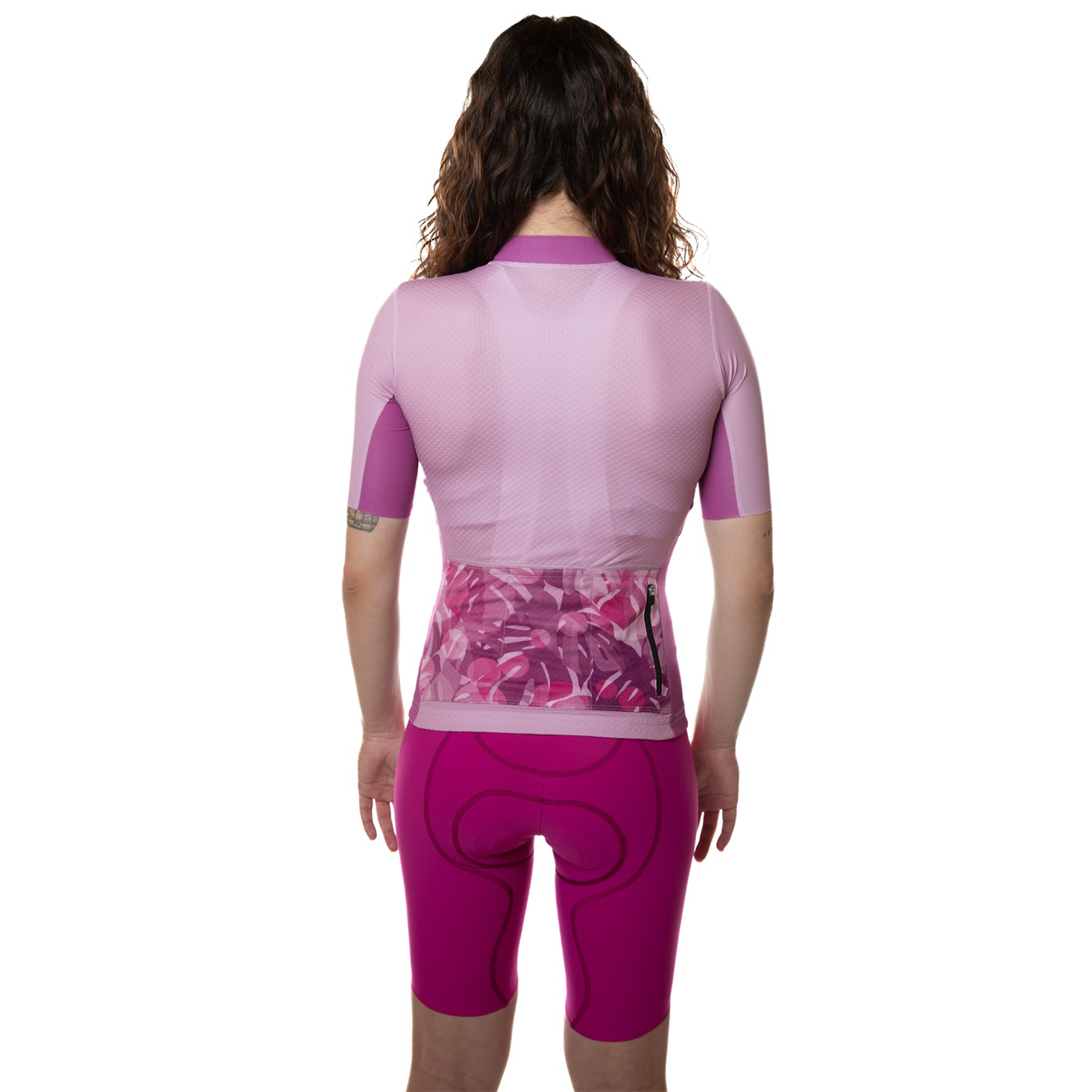 Maillot de Cyclisme Femme OTTIMA Rosa – Image 4