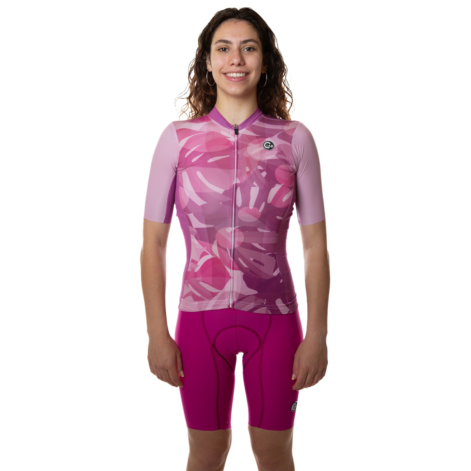 Maillot de Cyclisme Femme OTTIMA Rosa