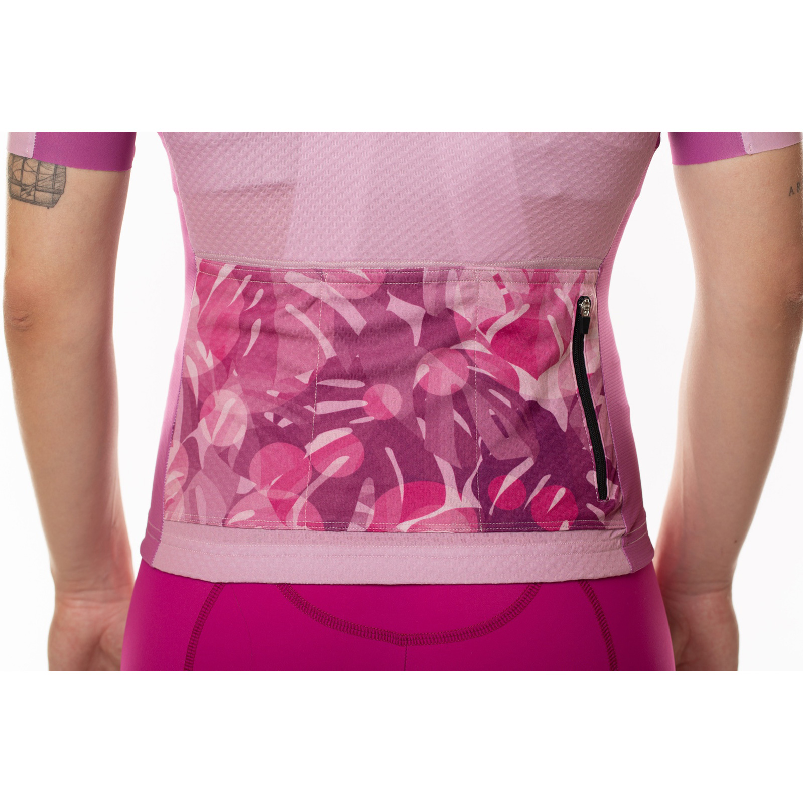 Maillot de Cyclisme Femme OTTIMA Rosa – Image 9