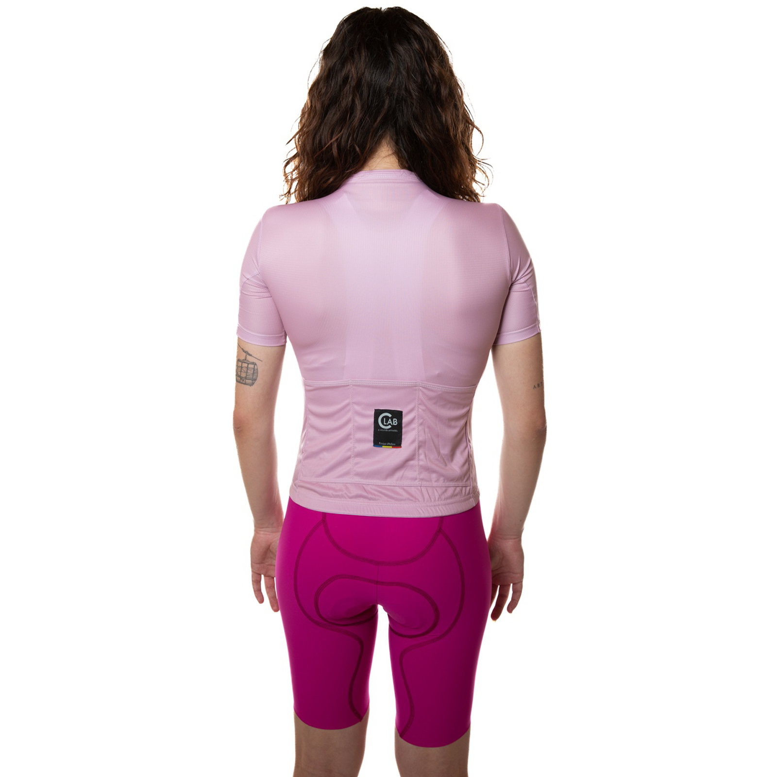 Maillot de Cyclisme Femme UNICA Rose/Fuschia – Image 4