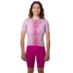 Maillot de Cyclisme Femme UNICA Rose/Fuschia