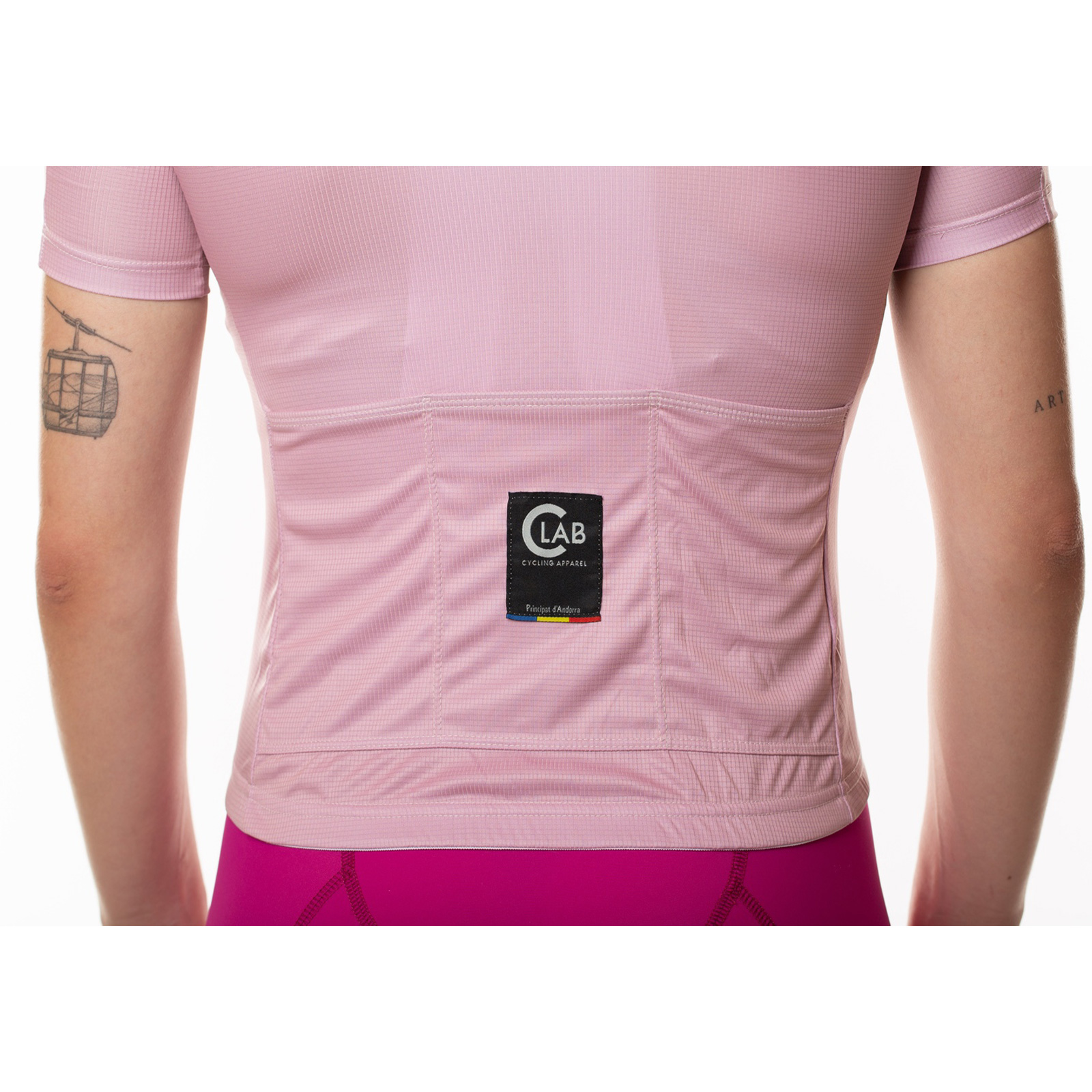 Maillot de Cyclisme Femme UNICA Rose/Fuschia – Image 7