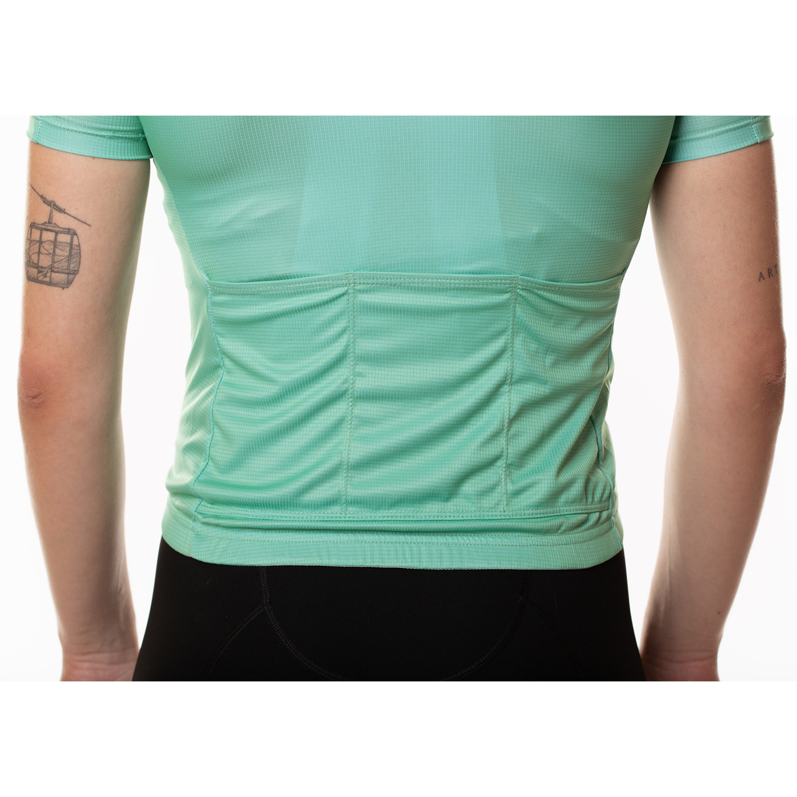 Maillot de Cyclisme Femme UNICA Vert/Rose – Image 6