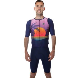 Maillot de Cyclisme Hyper Respirant LEGGERA Ibiza
