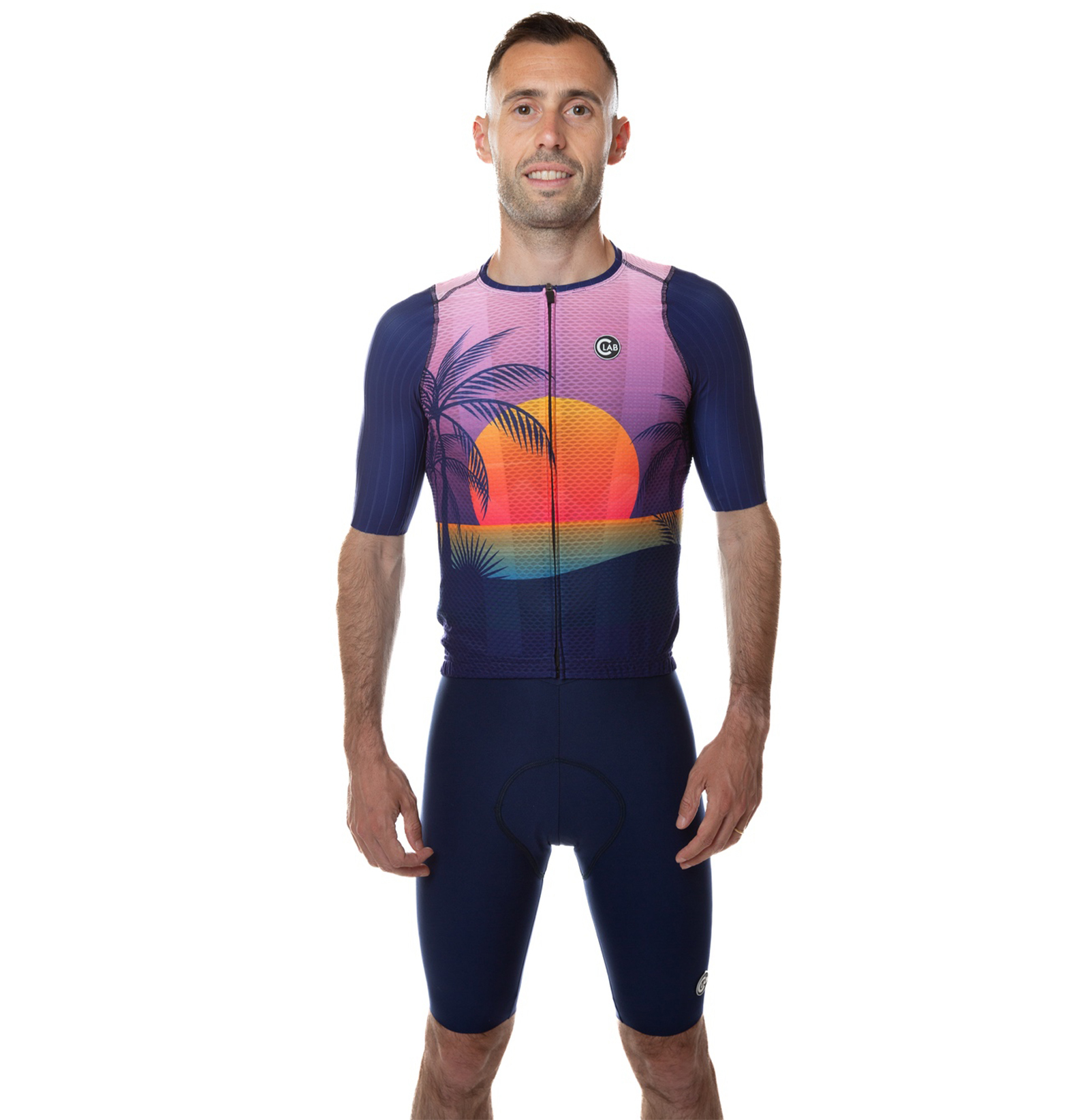 Maillot de Cyclisme Hyper Respirant LEGGERA Ibiza – Image 2